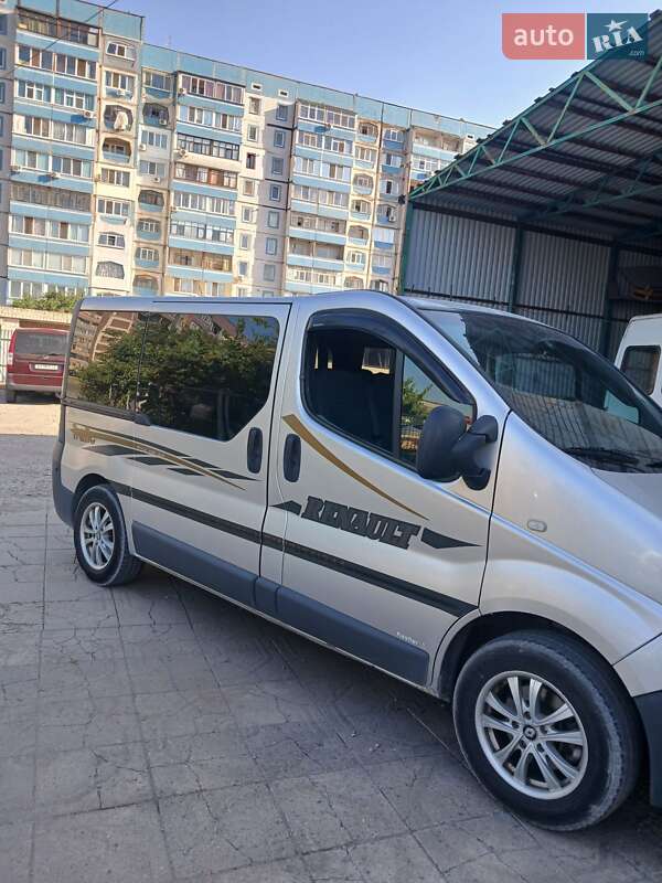 Минивэн Renault Trafic 2007 в Днепре