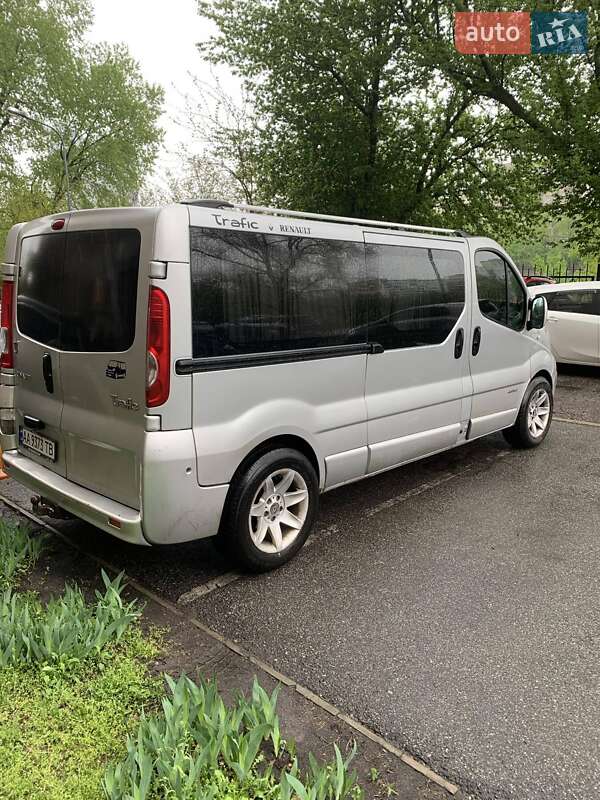 Мікроавтобус Renault Trafic 2011 в Києві