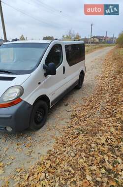 Мінівен Renault Trafic 2002 в Умані