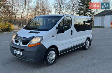 Минивэн Renault Trafic 2005 в Черновцах