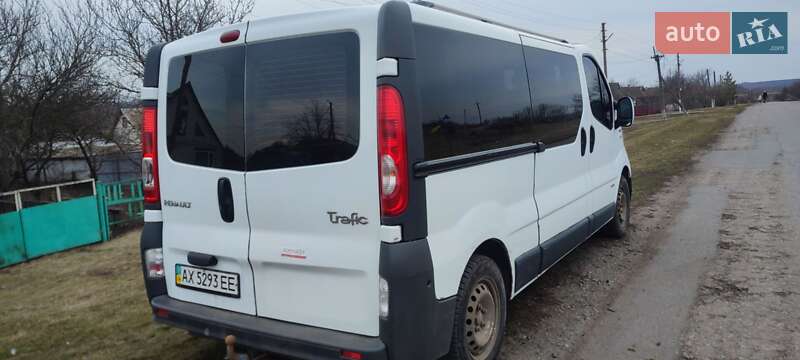 Минивэн Renault Trafic 2010 в Харькове фото 6 Минивэн Renault Trafic 2010 в Харькове