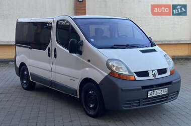 Минивэн Renault Trafic 2004 в Коломые