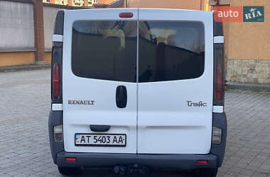 Минивэн Renault Trafic 2004 в Коломые