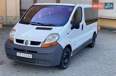 Минивэн Renault Trafic 2004 в Коломые