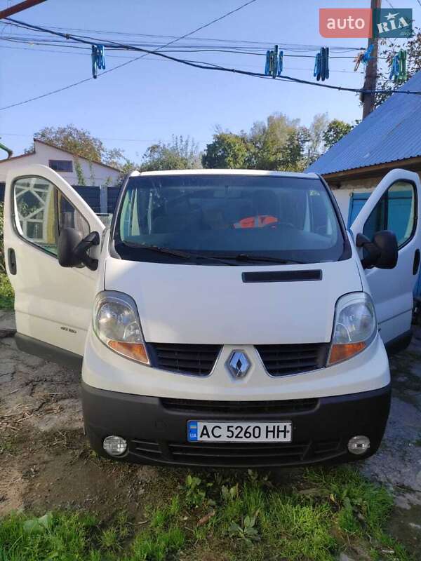 Минивэн Renault Trafic 2007 в Звягеле