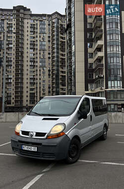 Минивэн Renault Trafic 2005 в Киеве