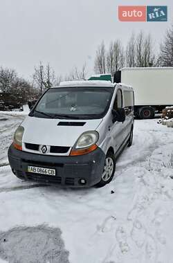 Минивэн Renault Trafic 2005 в Виннице