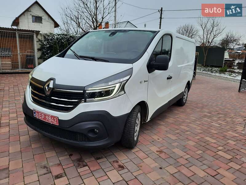 Грузовой фургон Renault Trafic 2019 в Луцке