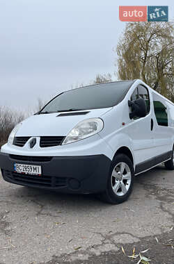 Минивэн Renault Trafic 2010 в Буске