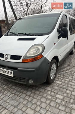 Минивэн Renault Trafic 2002 в Кривом Роге