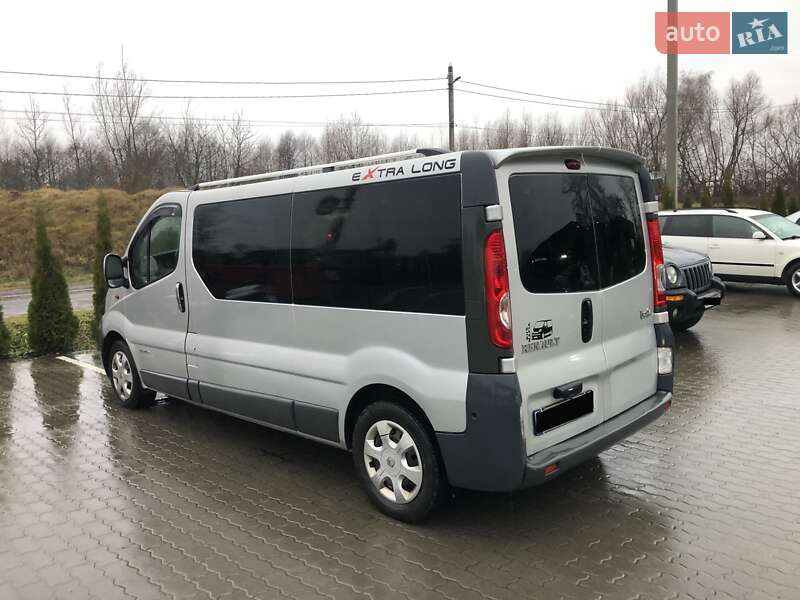 Мінівен Renault Trafic 2005 в Яворові