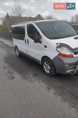 Минивэн Renault Trafic 2002 в Львове