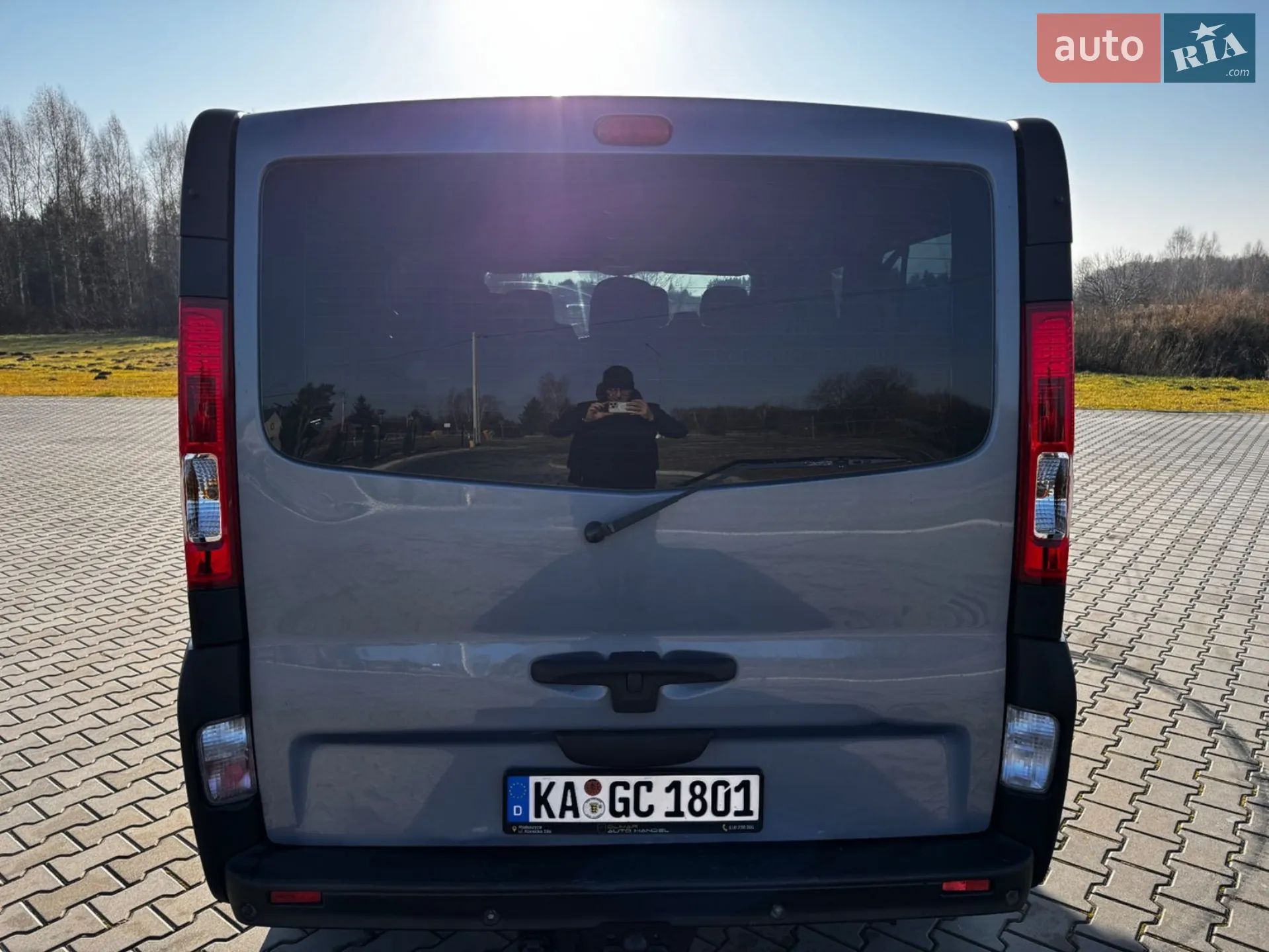 2011 Renault Trafic - мініатюра 9