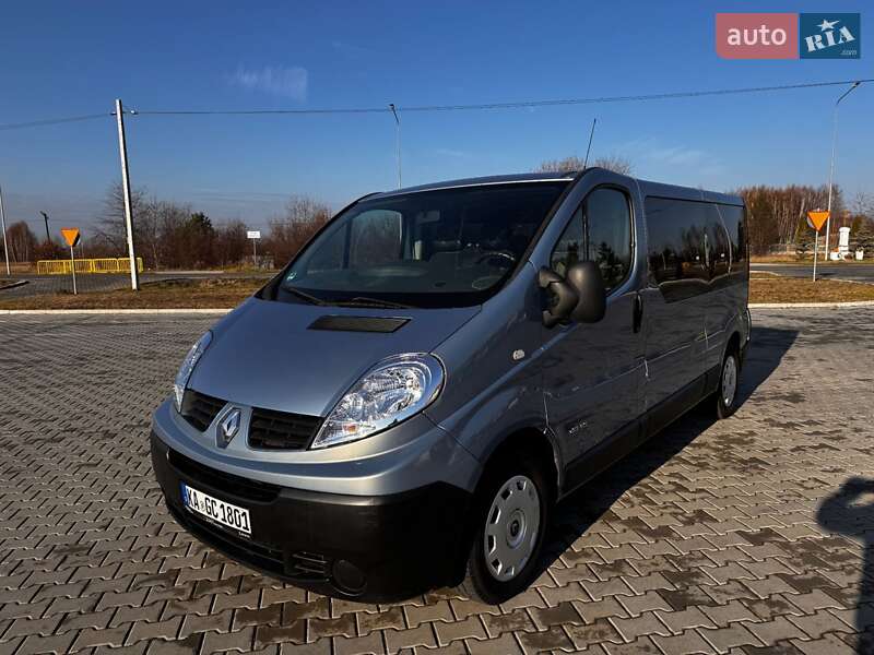 Минивэн Renault Trafic 2011 в Полтаве фото 2 Минивэн Renault Trafic 2011 в Полтаве