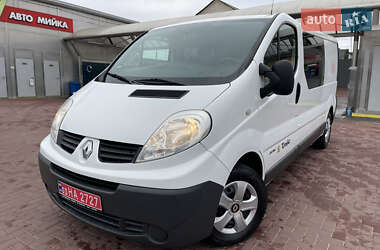 Минивэн Renault Trafic 2012 в Ровно