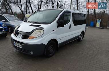 Минивэн Renault Trafic 2007 в Черновцах