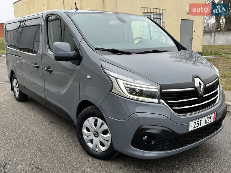 Мінівен Renault Trafic 2021 в Києві