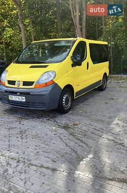 Минивэн Renault Trafic 2003 в Дрогобыче