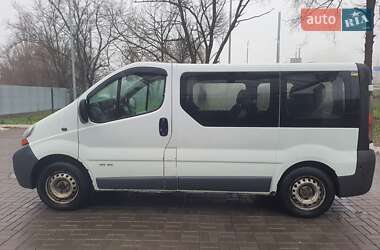 Мінівен Renault Trafic 2001 в Києві