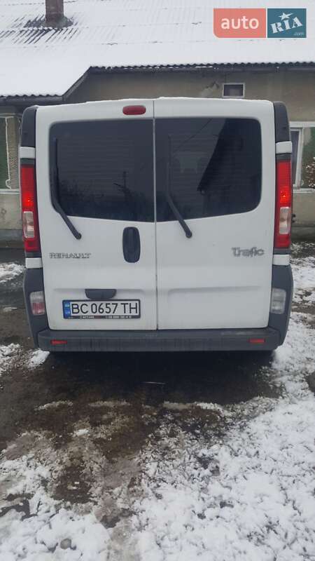 Минивэн Renault Trafic 2009 в Стрые