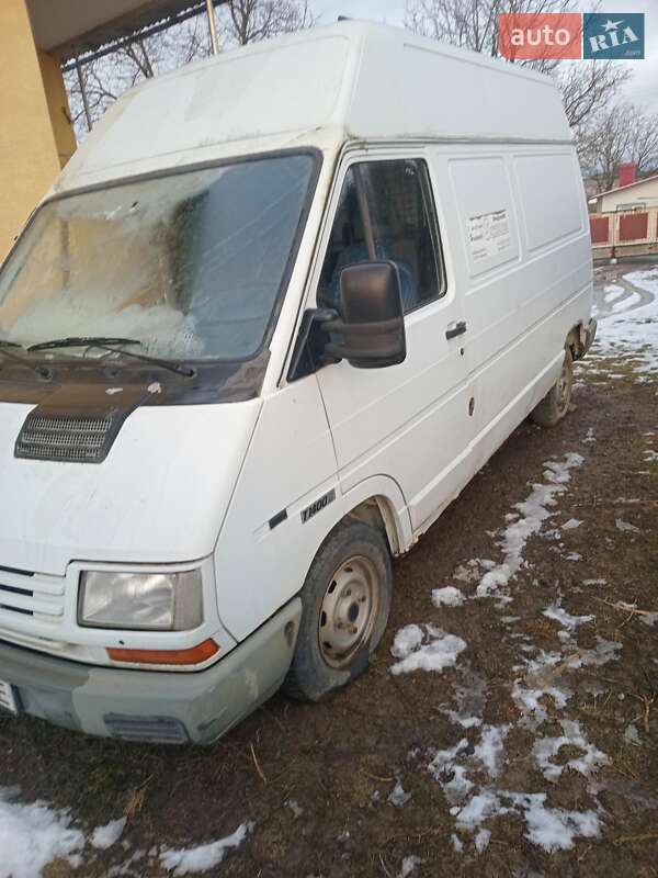 Мікроавтобус Renault Trafic 1997 в Бучачі фото Мікроавтобус Renault Trafic 1997 в Бучачі