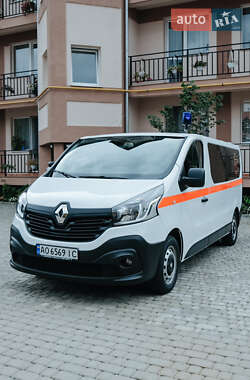 Renault Trafic 2018