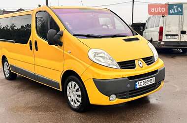 Мінівен Renault Trafic 2013 в Нововолинську