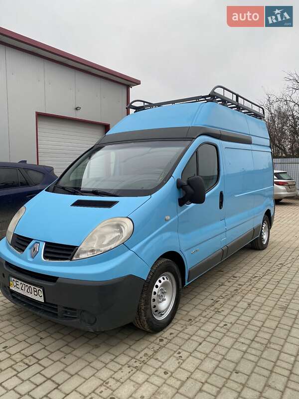 Грузовой фургон Renault Trafic 2007 в Черновцах