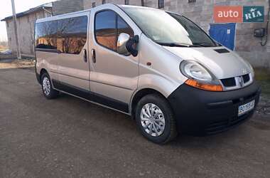 Мінівен Renault Trafic 2006 в Тернополі