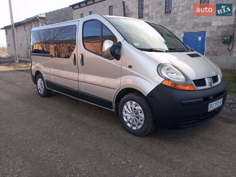 Минивэн Renault Trafic 2006 в Тернополе