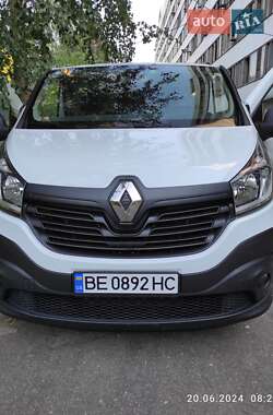 Грузовой фургон Renault Trafic 2016 в Николаеве