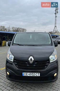 Мінівен Renault Trafic 2015 в Чернівцях