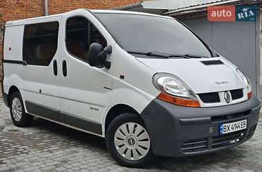 Мінівен Renault Trafic 2004 в Хмельницькому