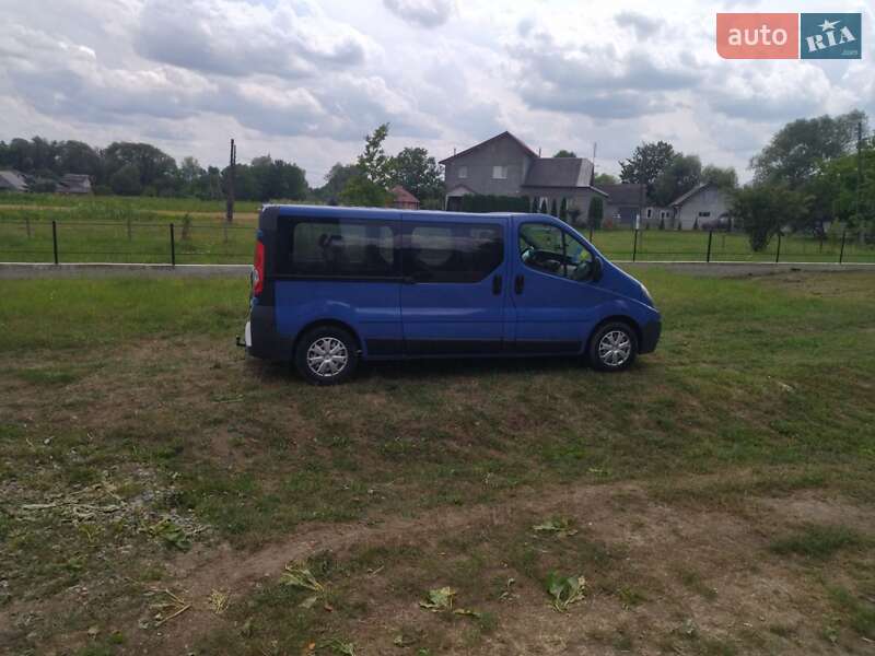 Минивэн Renault Trafic 2007 в Коломые