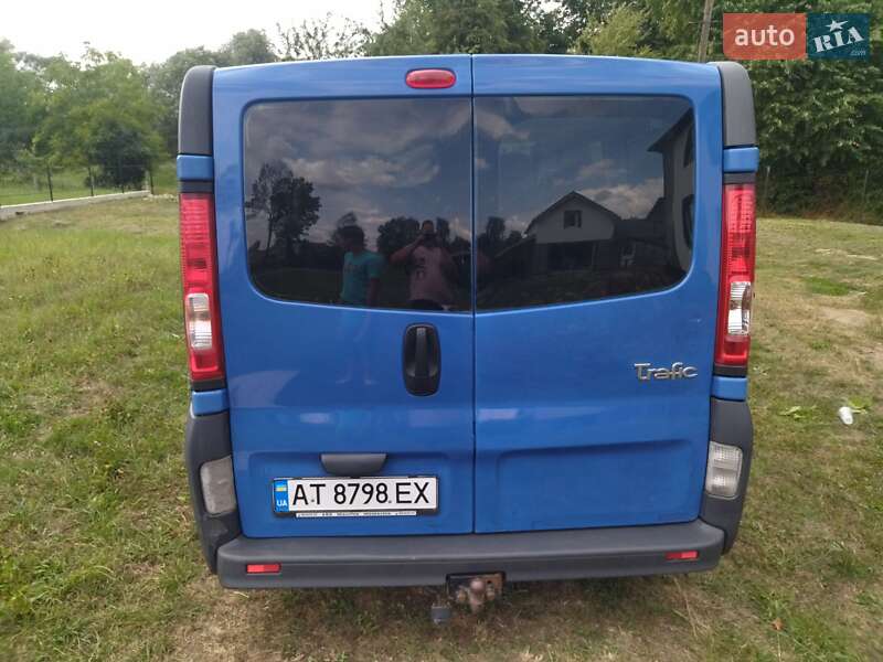 Минивэн Renault Trafic 2007 в Коломые
