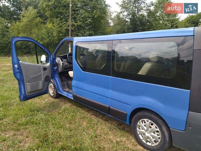 Минивэн Renault Trafic 2007 в Коломые