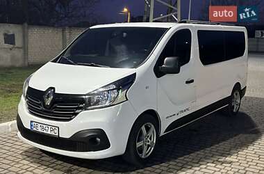 Мінівен Renault Trafic 2016 в Дніпрі