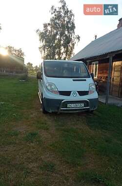 Минивэн Renault Trafic 2007 в Маневичах