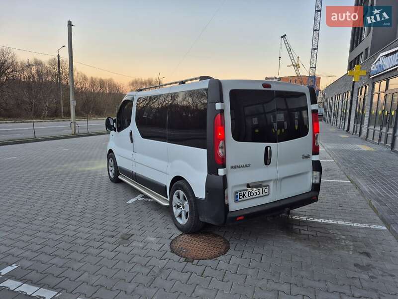 Мінівен Renault Trafic 2009 в Хмельницькому