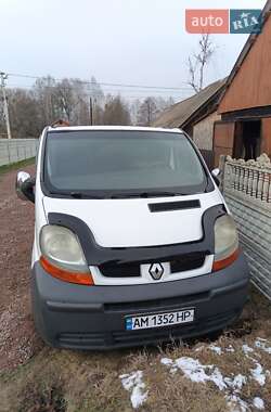 Мінівен Renault Trafic 2004 в Коростені