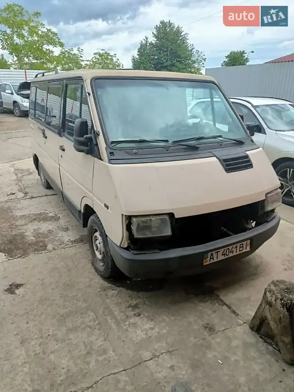 Renault Trafic 1990