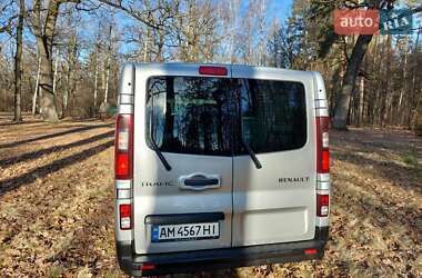 Мінівен Renault Trafic 2015 в Житомирі