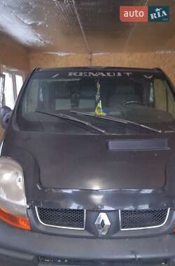 Мінівен Renault Trafic 2001 в Вінниці