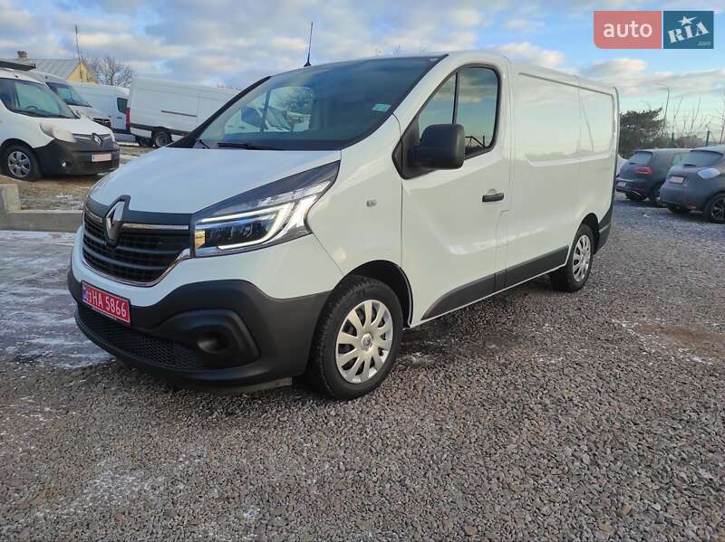 Вантажний фургон Renault Trafic 2020 в Дубні