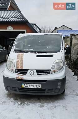 Мінівен Renault Trafic 2008 в Луцьку