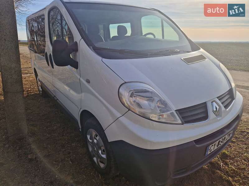 Renault Trafic 2013