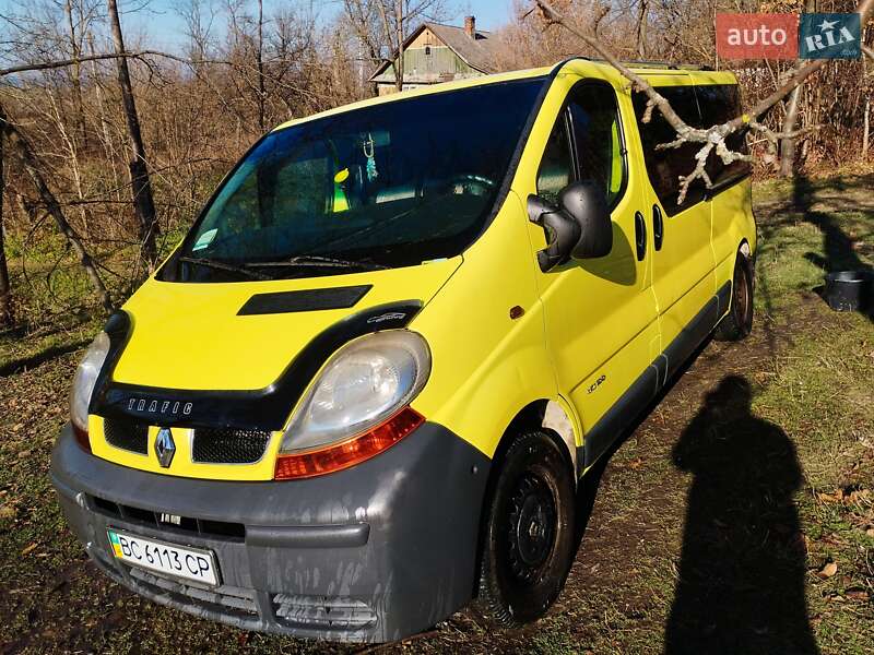 Renault Trafic 2004