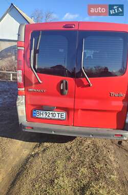 Мінівен Renault Trafic 2010 в Одесі