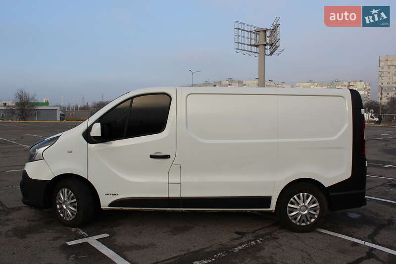 Грузовой фургон Renault Trafic 2016 в Запорожье