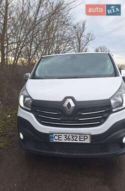 Минивэн Renault Trafic 2019 в 